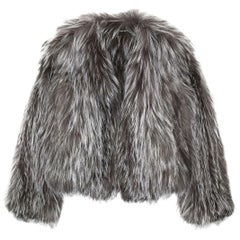 Isabel Marant Aileen Fox Fur Jacket