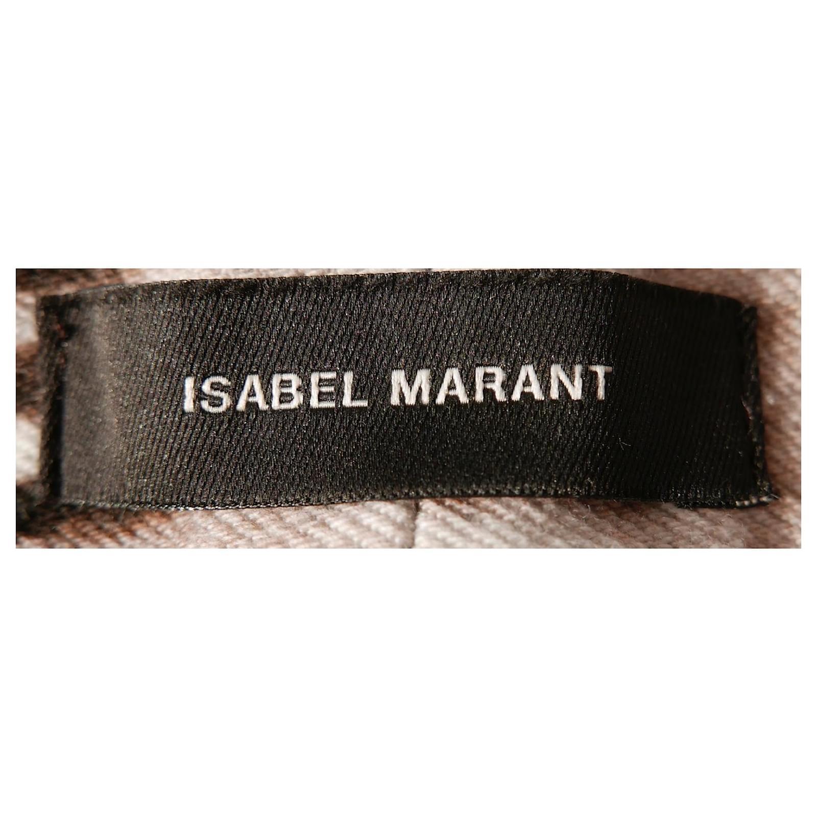 Women's Isabel Marant AW19 Tie Dye Print High Waisted Jeans For Sale