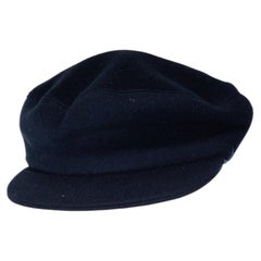 Isabel Marant, Baker boy cap in navy