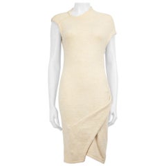 Isabel Marant Beige Knit Midi Dress Size L