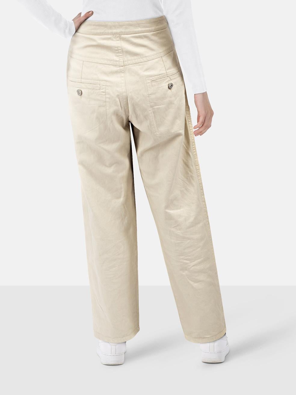 El ESTADO es Muy bueno. Apenas se aprecia desgaste en el pantalón en este artículo usado de reventa de la diseñadora Isabel Marant.
 

 

 

 Detalles
 

 

 Model No: Phil
 

 Beige
 

 Algodón
 

 Pantalones
 

 Corte recto
 

 2 bolsillos