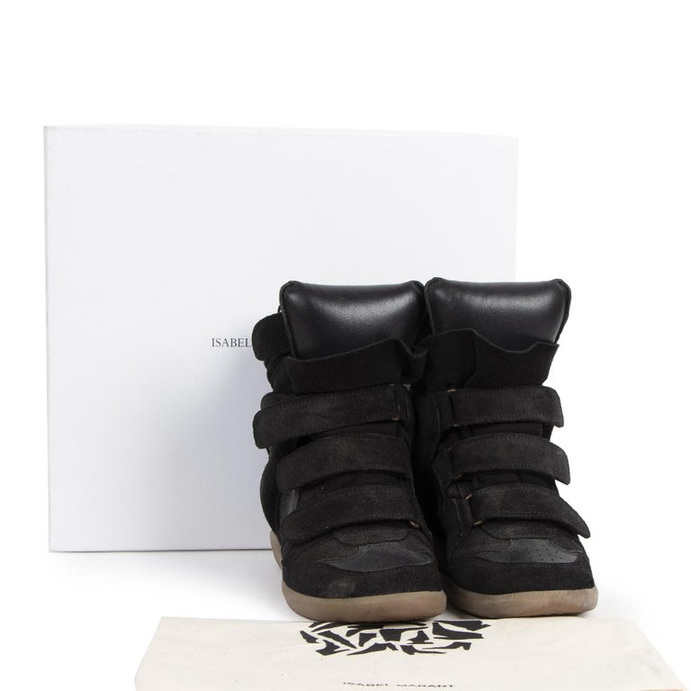 Rejse tiltale Sinis Revival Isabel Marant Bekett Black High-Top Sneakers - Size 37 at 1stDibs | isabel  marant bekett sneakers, isabel marant bekett sneakers sale