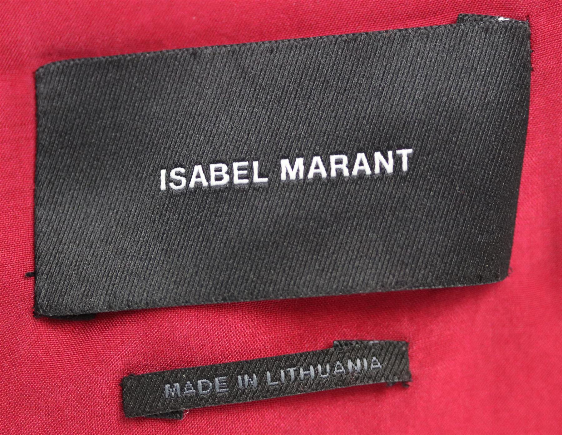 isabel marant oversized blazer