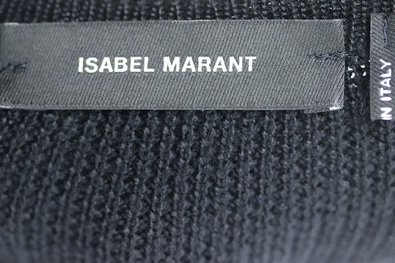  Isabel Marant - Mini robe en maille côtelée Bingham FR 36 GB 8 Pour femmes 