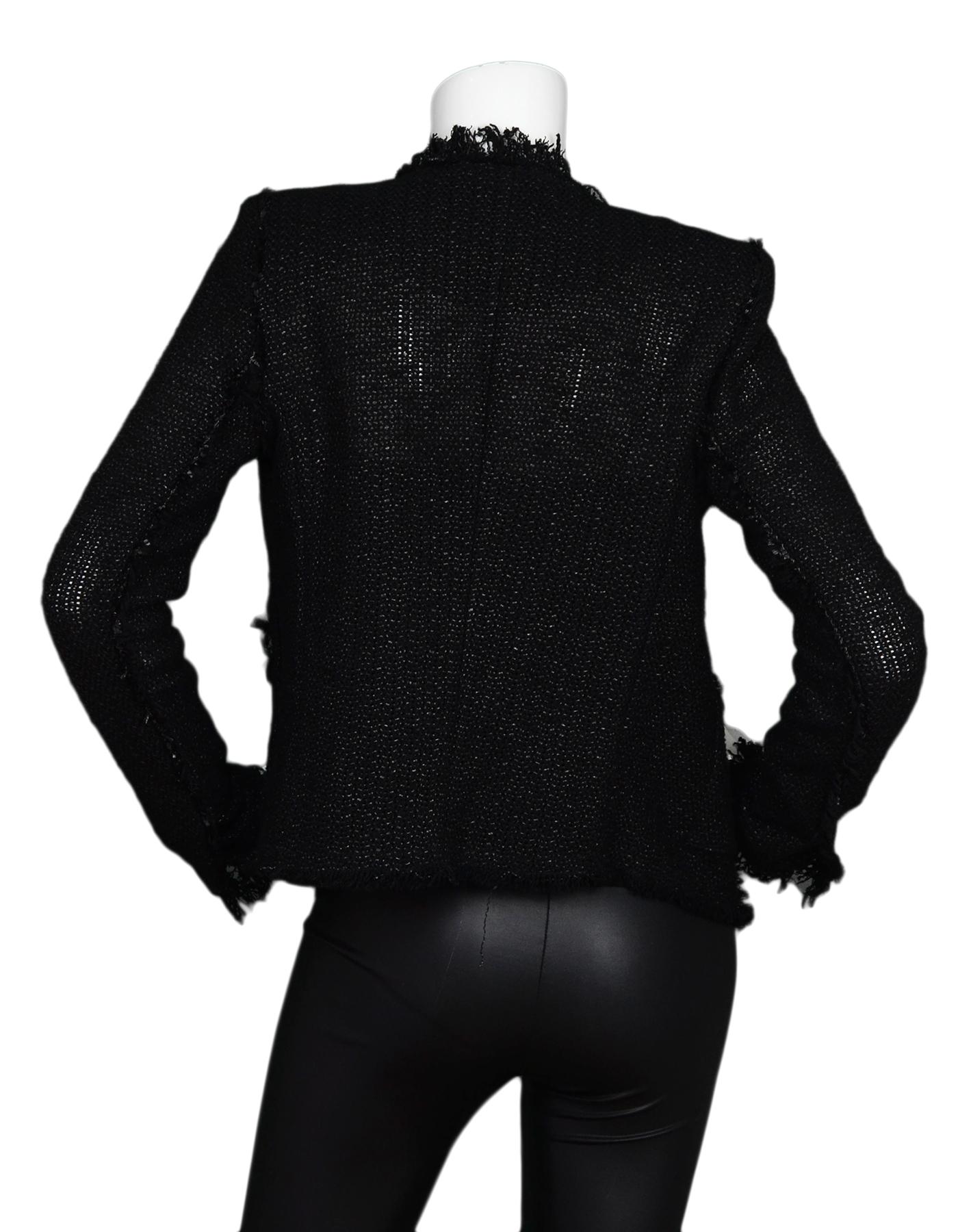 isabel marant tweed jacket