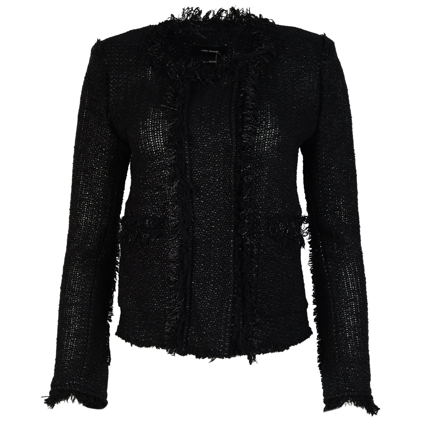 isabel marant fringe jacket