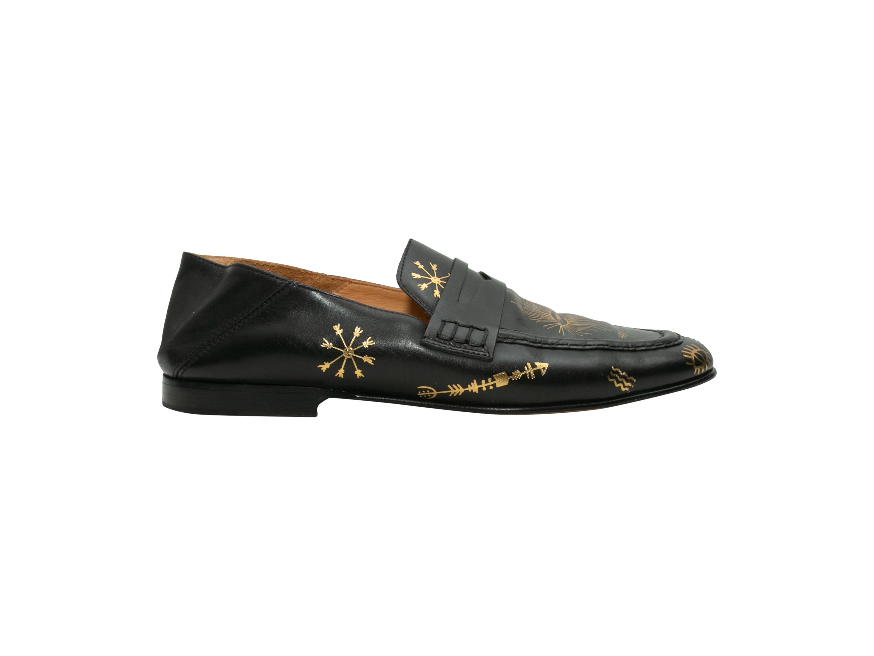 Isabel Marant Black & Gold 'Half Awake