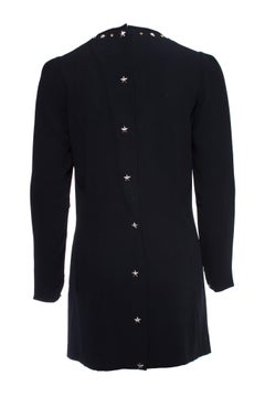 Isabel Marant, Black krista dress with studs