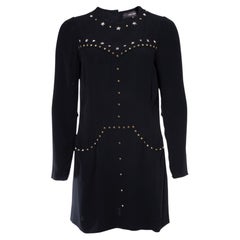 Isabel Marant, Black krista dress with studs