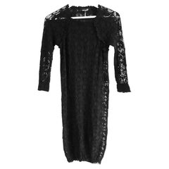 Isabel Marant Black Lace Dress