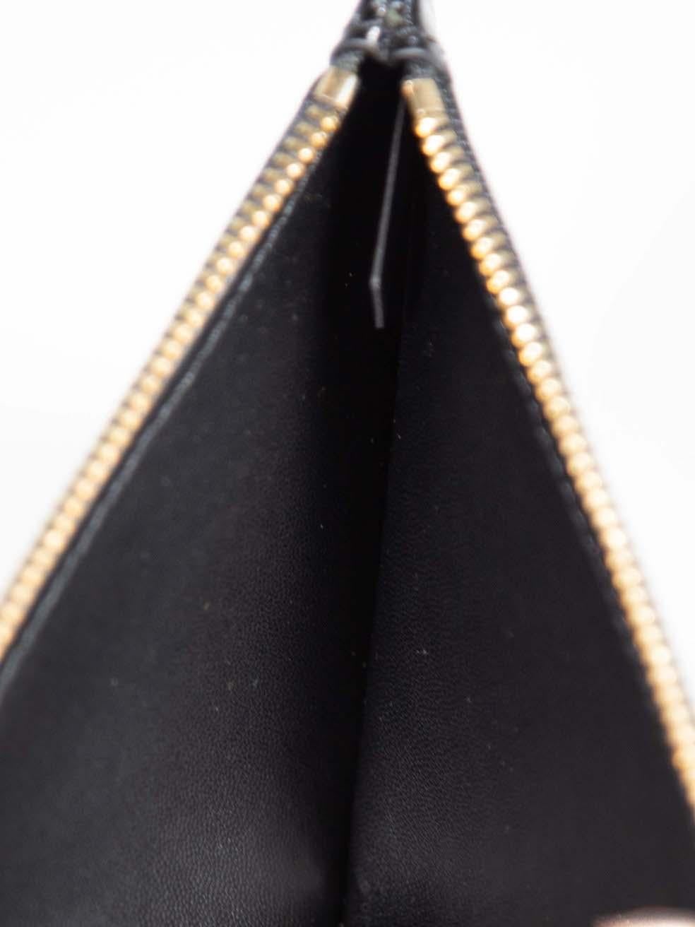 Isabel Marant Black Leather Kochi Card Holder 1