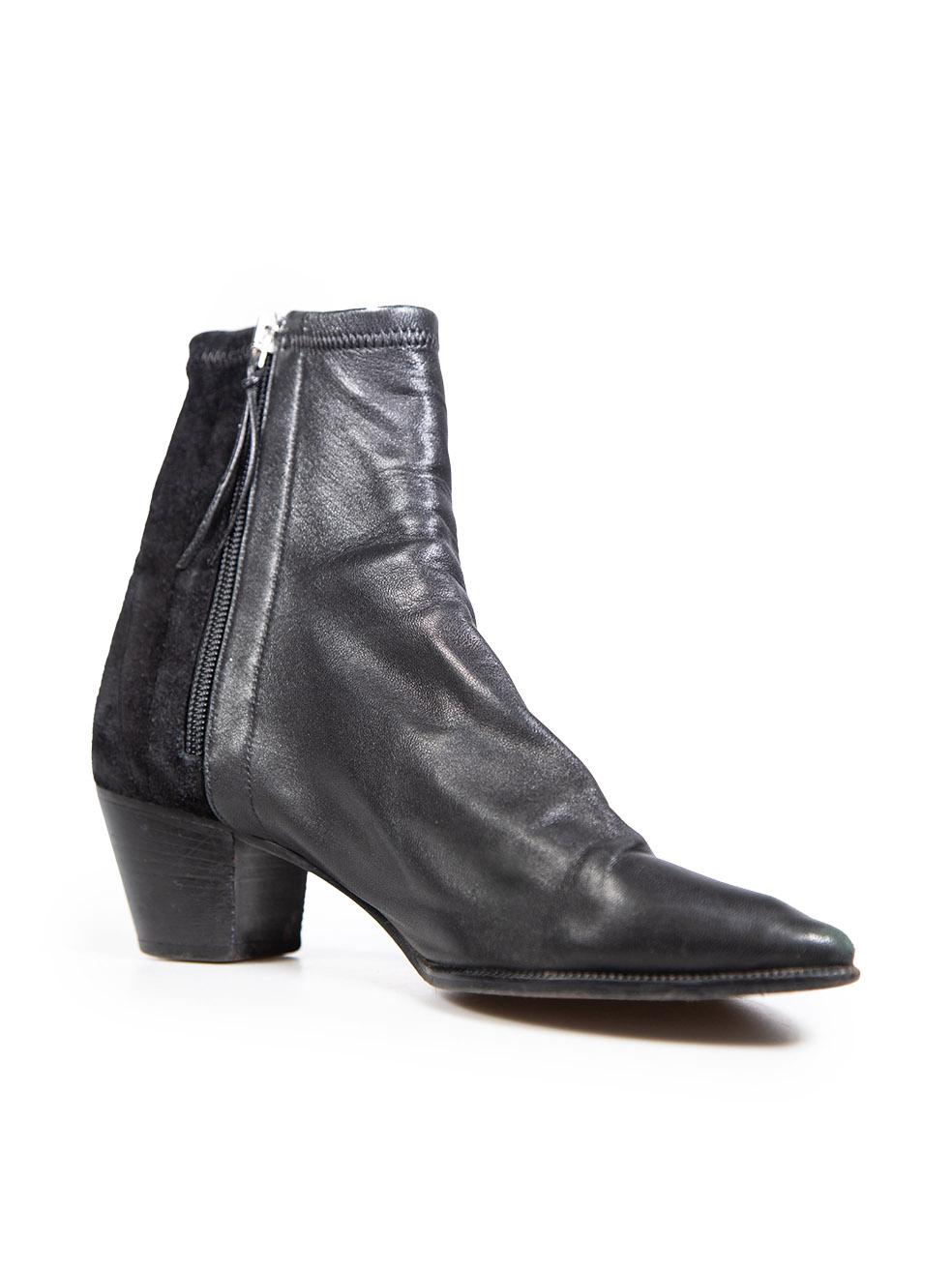 CONDITION is Very good. Minimal wear to boots is evident. There are abrasions across the soles and heels. There are abrasions and indentations along the heels and heel counters on this used Isabel Marant designer resale item.
  
  Details
  
  
 