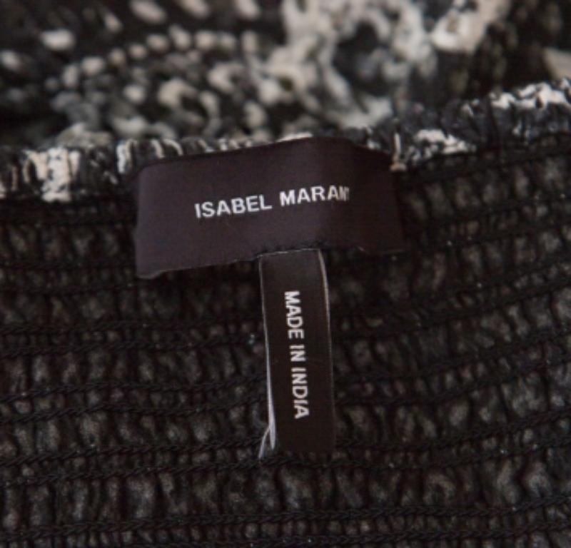 Nero Isabel Marant Gonna a pieghe in cotone ricamato con occhielli in rosso e Isabel Marant Gonna a pieghe in cotone ricamato con occhielli in rosso e Isabel Marant Gonna a pieghe in cotone ricamato con occhielli in rosso e Isabel Marant Gonna a pieghe in cotone ricamato con occhielli in cotone ⧏34⧐ in vendita