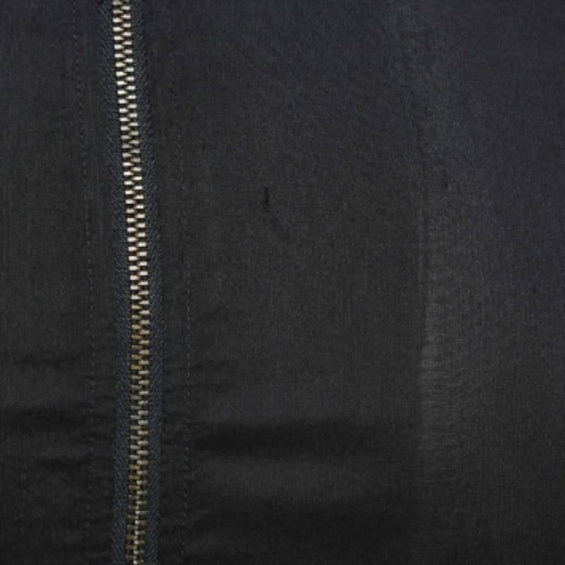 Noir Isabel Marant - Chemisier froncé en soie noire S en vente