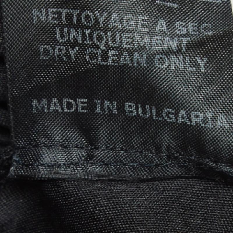 Isabel Marant - Chemisier froncé en soie noire S Pour femmes en vente