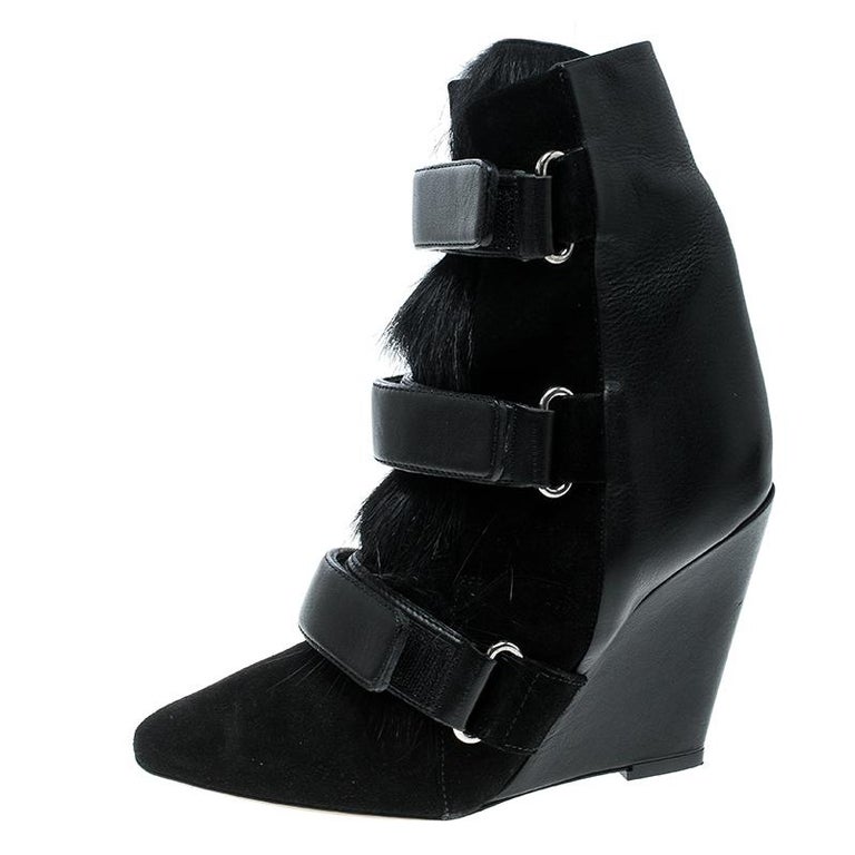 isabel marant calf high boots