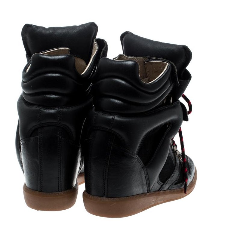 isabel marant bekett black