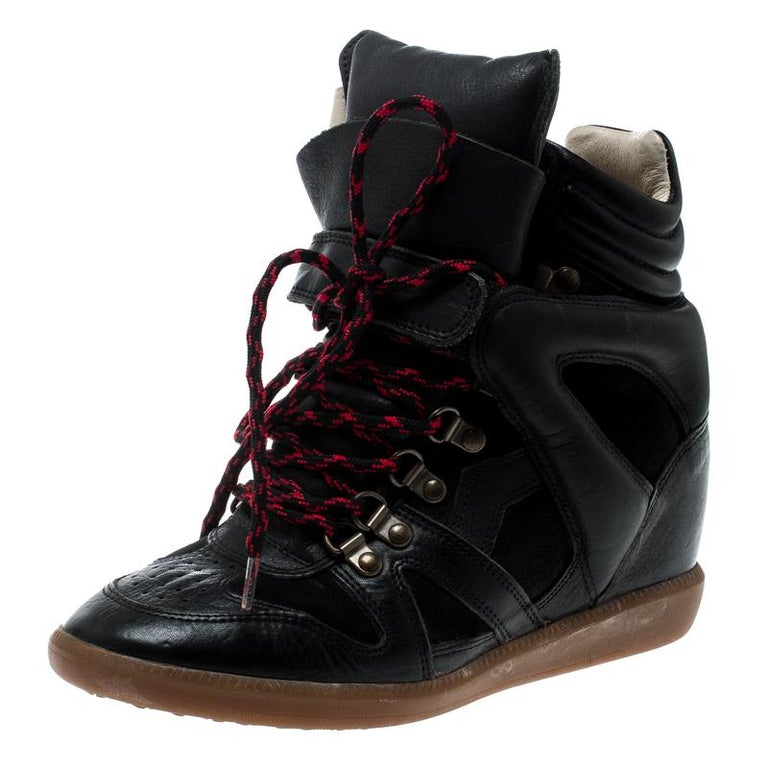 isabel marant bekett black