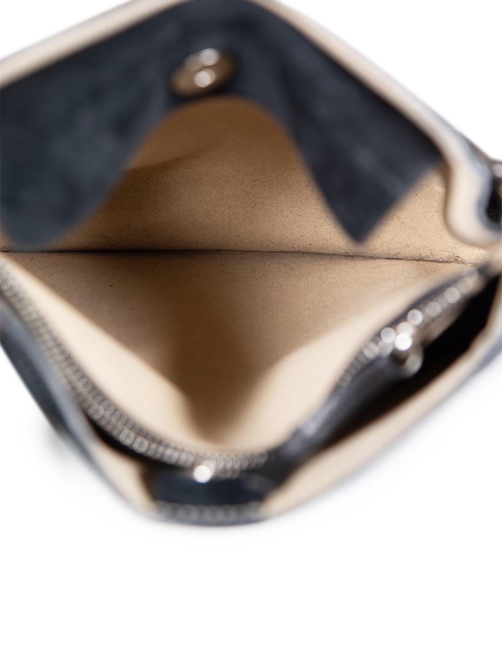 Isabel Marant Black Suede Embroidered Crossbody Bag 1