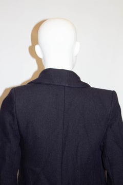 Isabel Marant   Black Wool Jacket