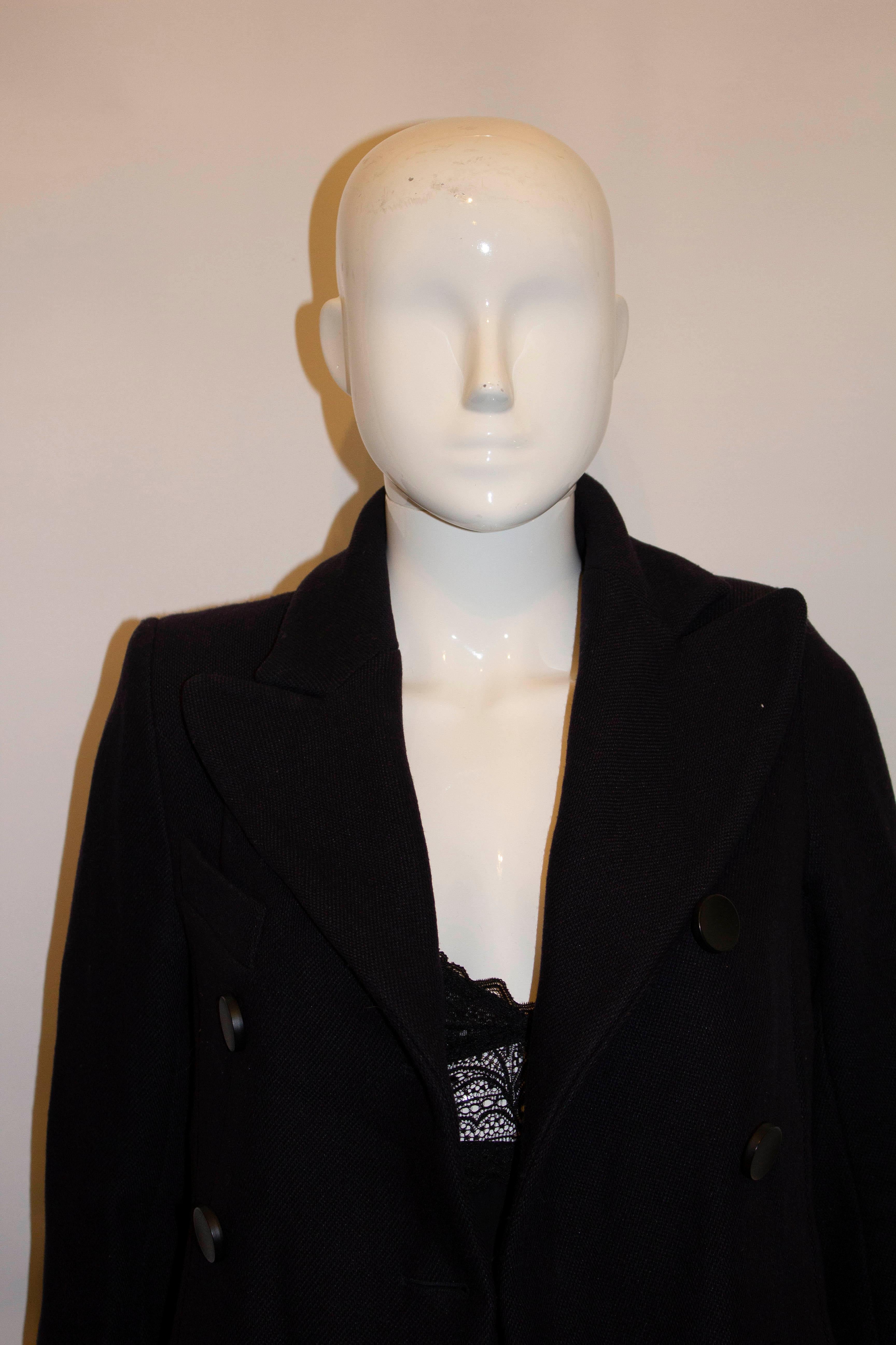 Women's or Men's Isabel Marant   Black Wool Jacket For Sale