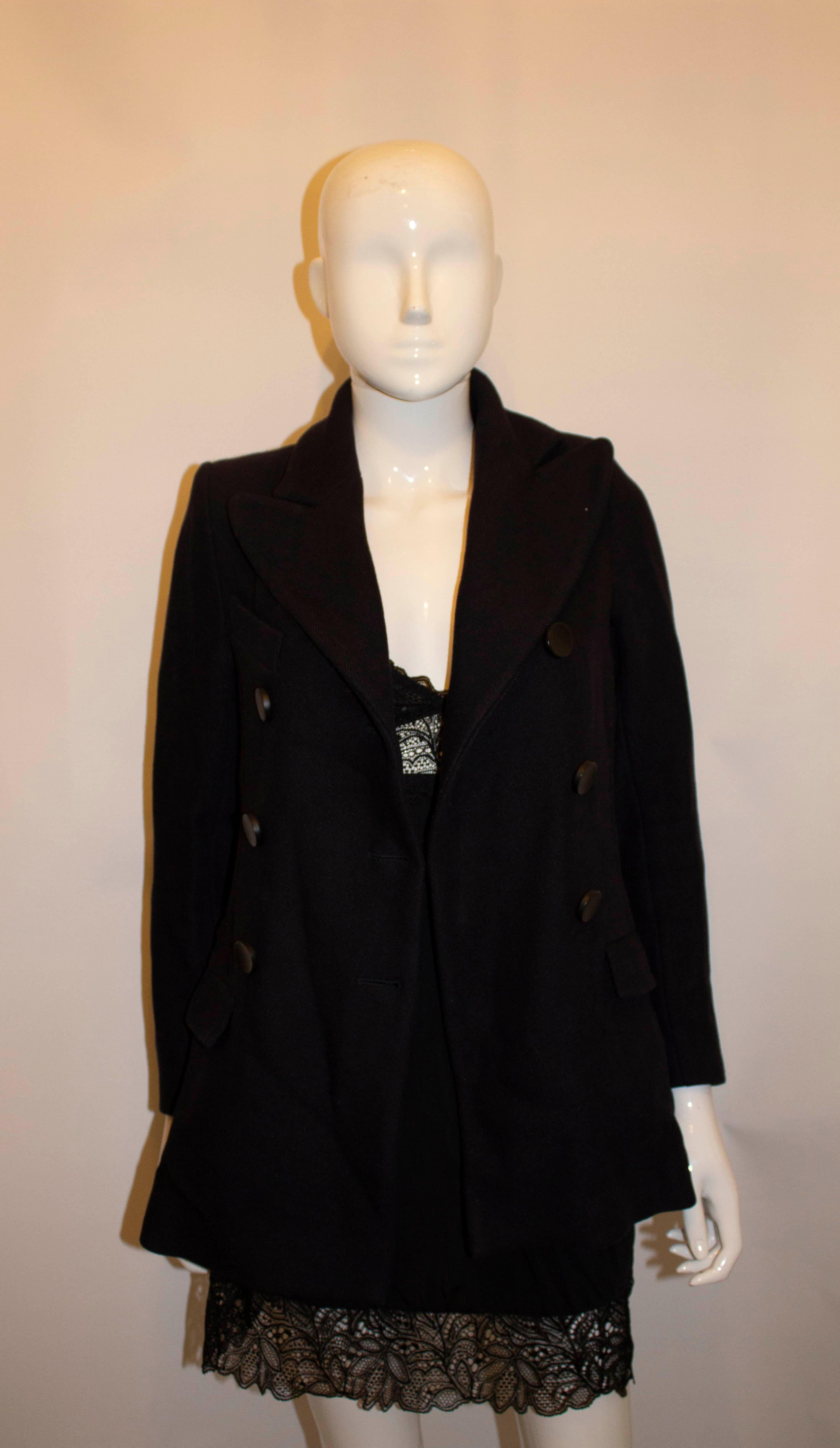 Isabel Marant   Black Wool Jacket For Sale 1
