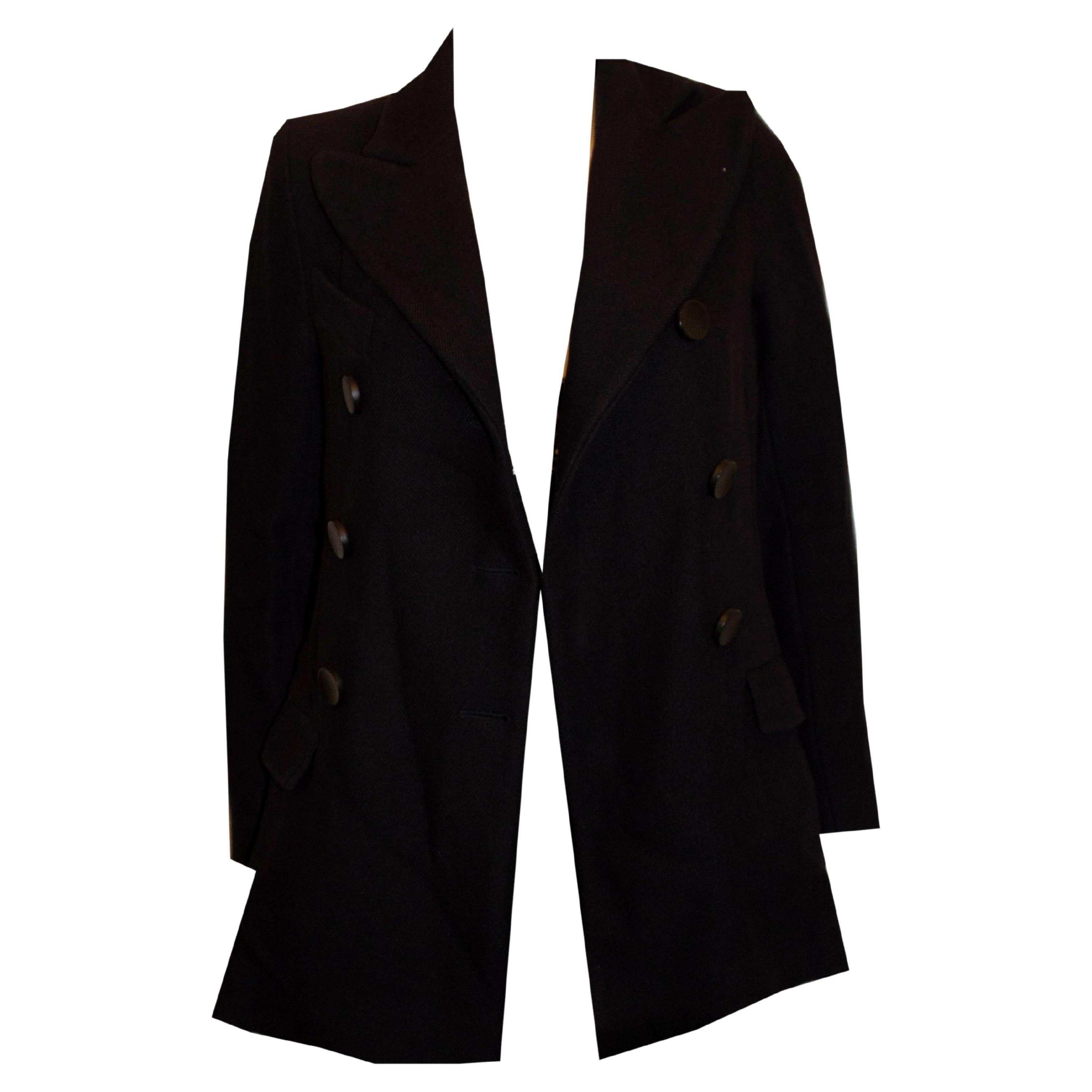 Isabel Marant   Black Wool Jacket For Sale