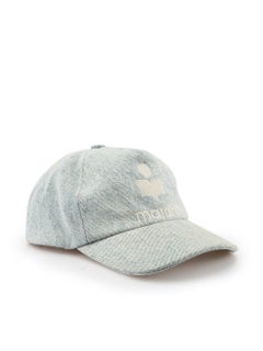Cappello da baseball ricamato blu di Isabel Marant