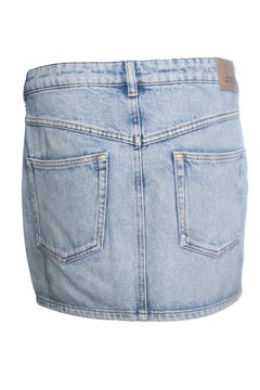 Isabel Marant, blue mini denim skirt