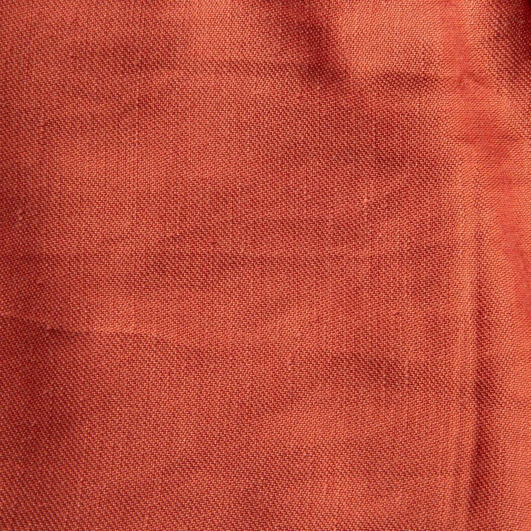 Isabel Marant Brick Red Tapered Crop Trousers Size XL In Good Condition For Sale In London, GB