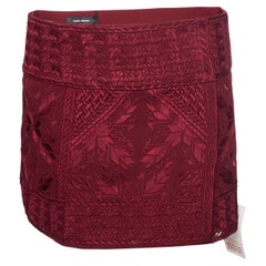 Isabel Marant, Burgunderroter undy-roter Rock
