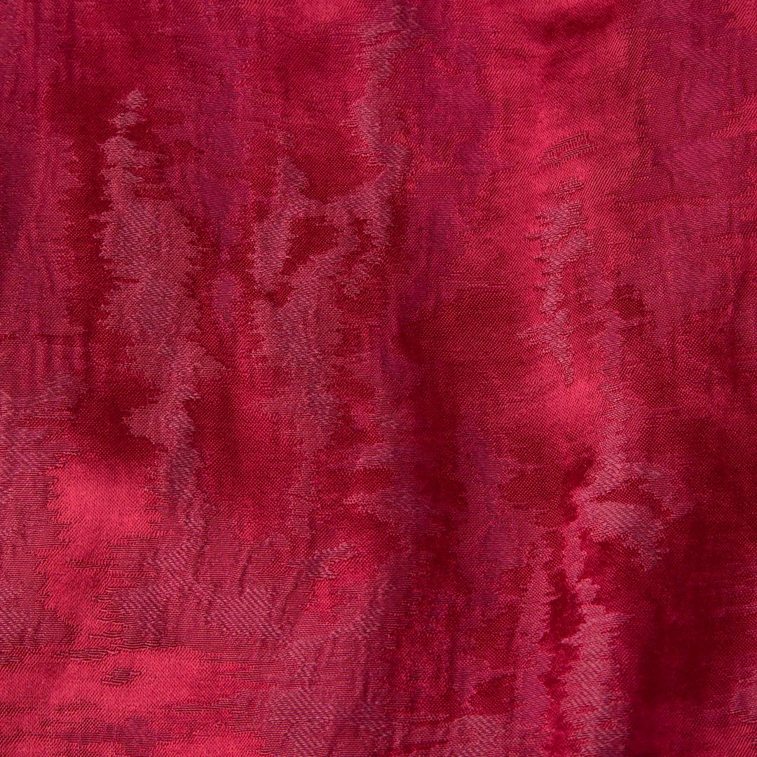 Isabel Marant Burgundy Ruffle Trim Dress Size M In Good Condition For Sale In London, GB