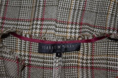 Isabel Marant Cashemere Check Dress