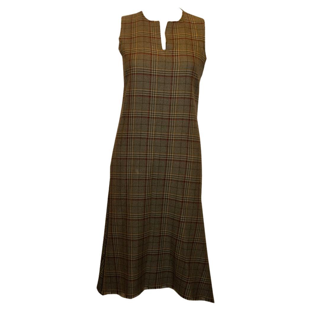 Isabel Marant Cashemere Check Dress