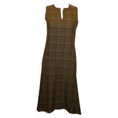 Isabel Marant Cashemere Check Dress