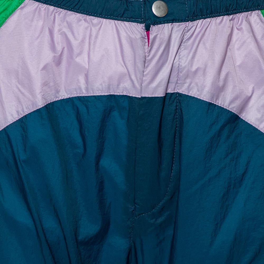 Isabel Marant Color Block Synthetic Raruso Joggers M In Good Condition In Dubai, Al Qouz 2
