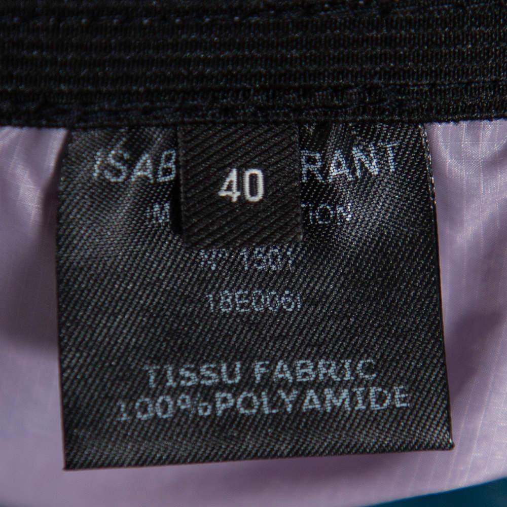 Isabel Marant Color Block Synthetic Raruso Joggers M 1