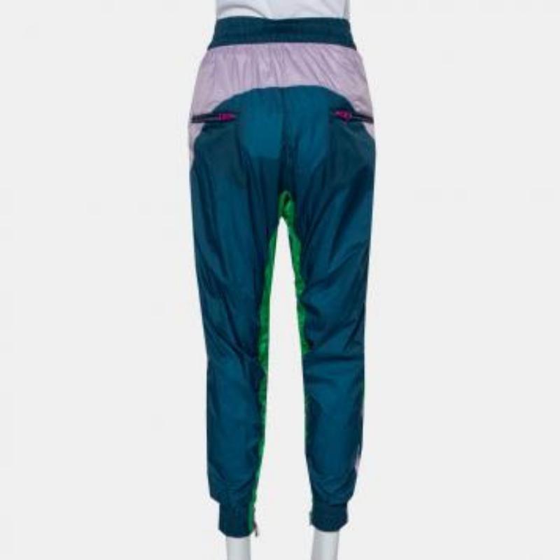Isabel Marant Color Block Synthetic Raruso Joggers M For Sale 2