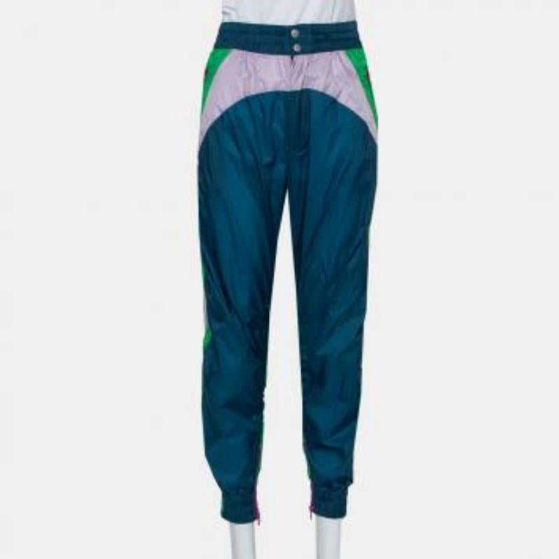 Isabel Marant Color Block Synthetic Raruso Joggers M For Sale 3