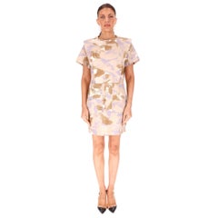 Isabel Marant Cotton-Linen Mini Dress