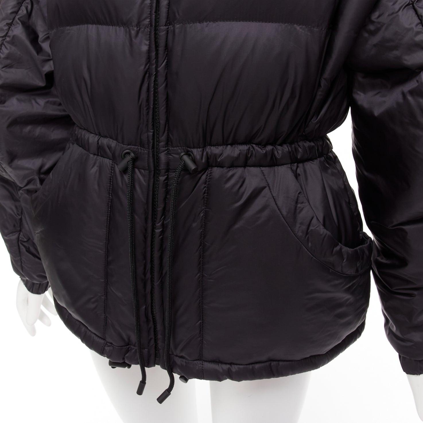 ISABEL MARANT Darsha Convertible samurai black quilted puffer padded shell jacket FR38 M
Reference: JYLM/A00057
Brand: Isabel Marant
Model: Darsha
Material: Nylon
Color: Black
Pattern: Solid
Closure: Zip
Lining: Black Fabric
Extra Details: Quilted