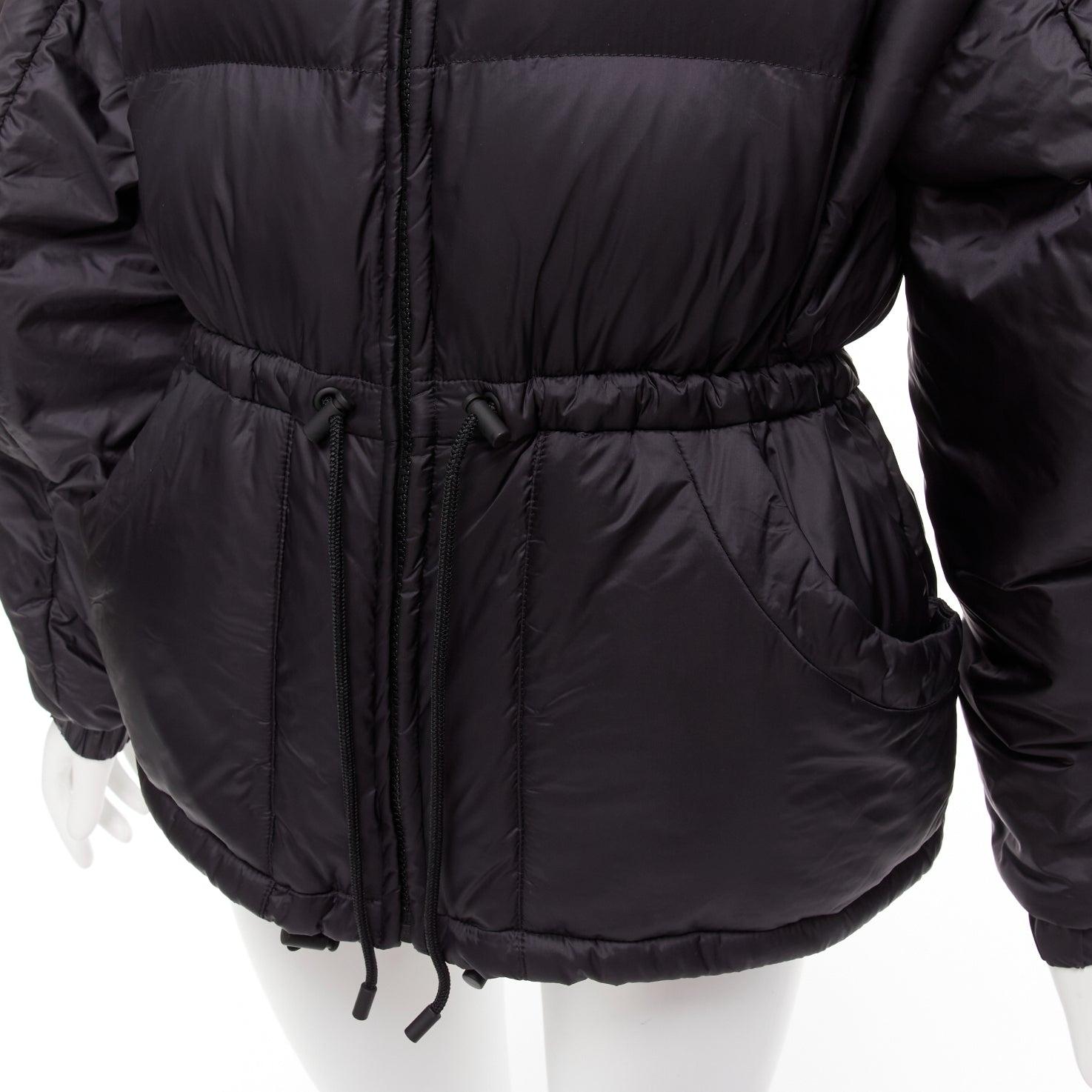 ISABEL MARANT Darsha Convertible samurai black quilted puffer padded shell jacket FR38 M
Reference: TGAS/E00091
Brand: Isabel Marant
Model: Darsha
Material: Nylon
Color: Black
Pattern: Solid
Closure: Zip
Lining: Black Fabric
Extra Details: Quilted