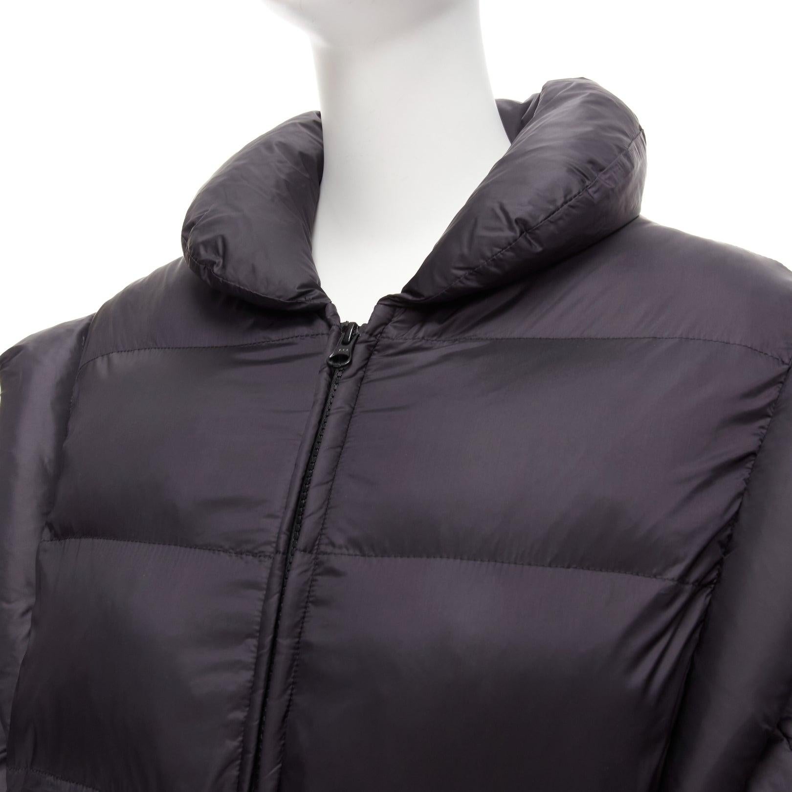 ISABEL MARANT Darsha Convertible samurai quilted puffer shell jacket FR38 M 4