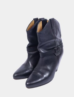 Isabel Marant Deane leather ankle boots Size EU 38