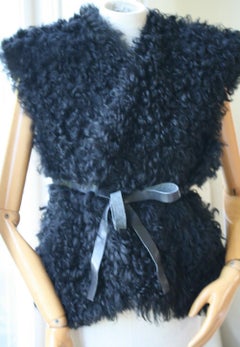 Isabel Marant Dumas Shearling Gilet