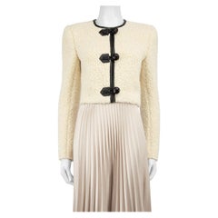 Isabel Marant Ecru Bouclé Wool Jacket Size S