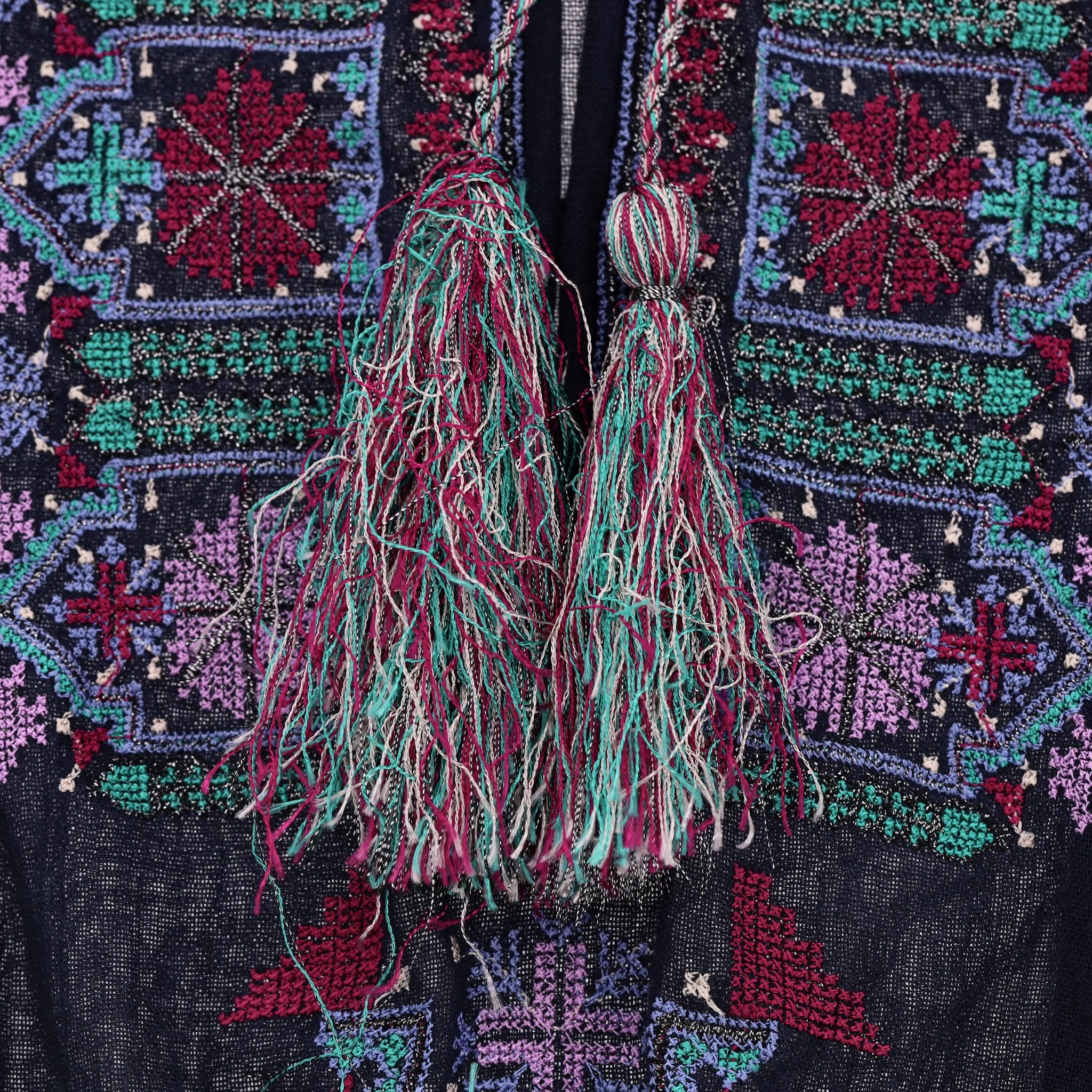 Isabel Marant Embroidered Cotton Dress For Sale 2