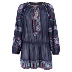 Isabel Marant Embroidered Cotton Dress