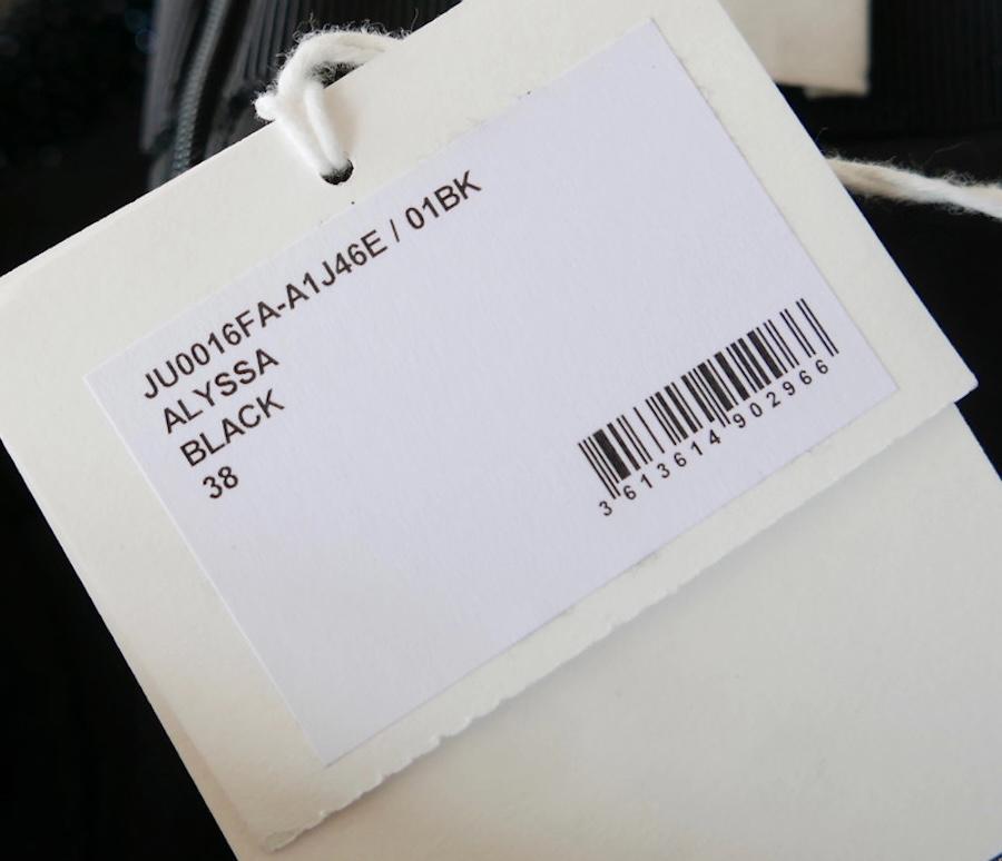 Isabel Marant Etoile Alyssa jupe en velours scintillant en vente 1