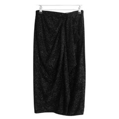 Isabel Marant Etoile Alyssa funkelnder Samtrock
